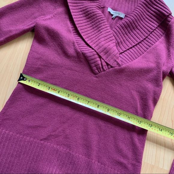 New Purple RW&Co. Sweater Size XS - Picture 9 of 9